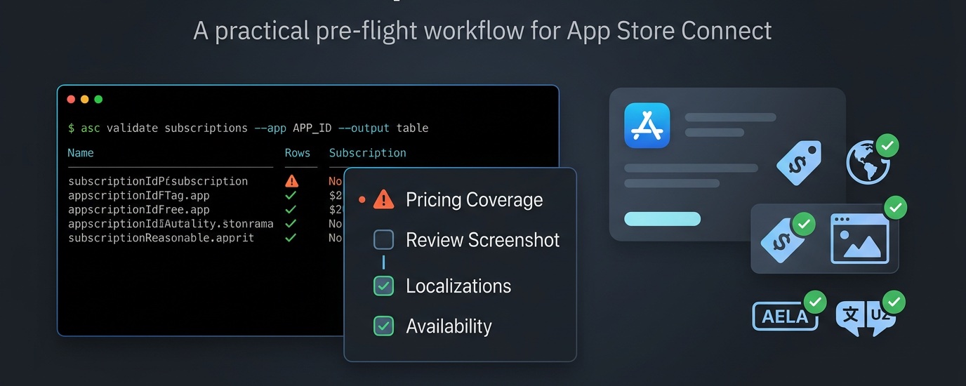 Validating App Store Subscriptions Before You Hit Submit